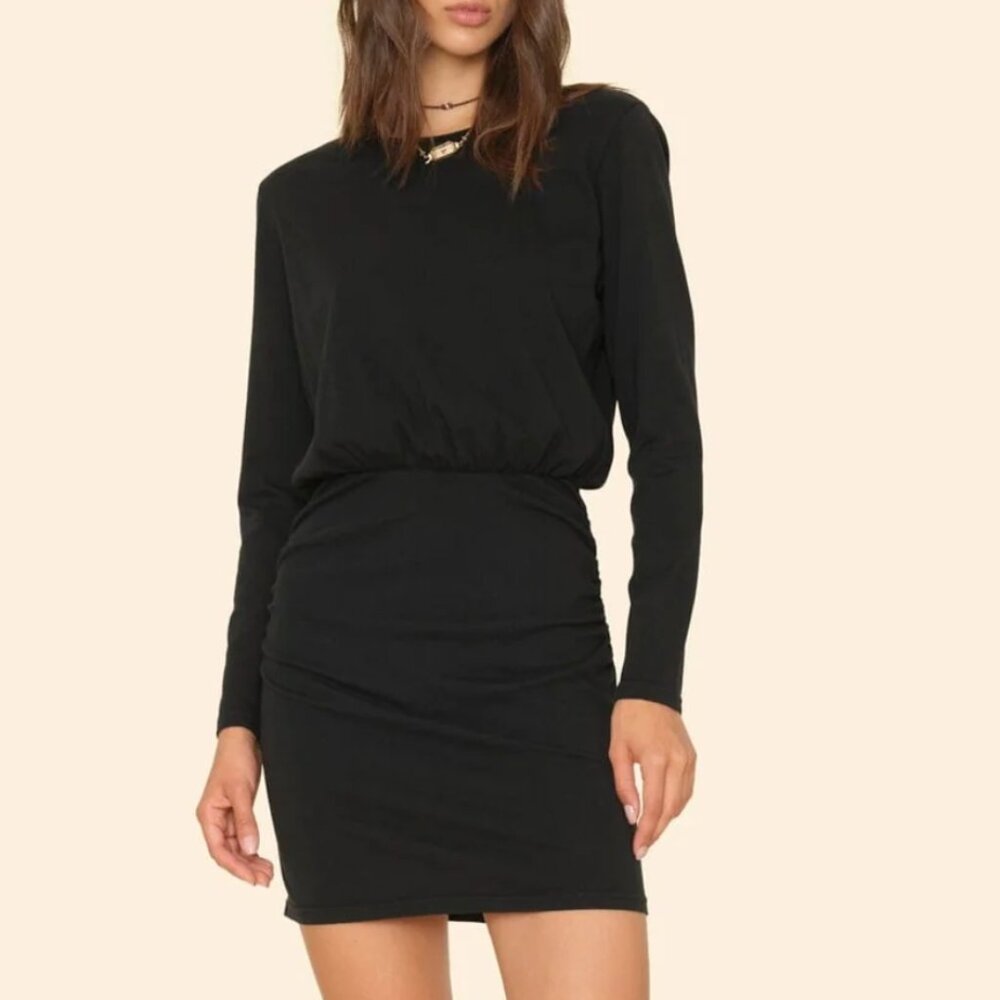 Xirena Black Lula Dress